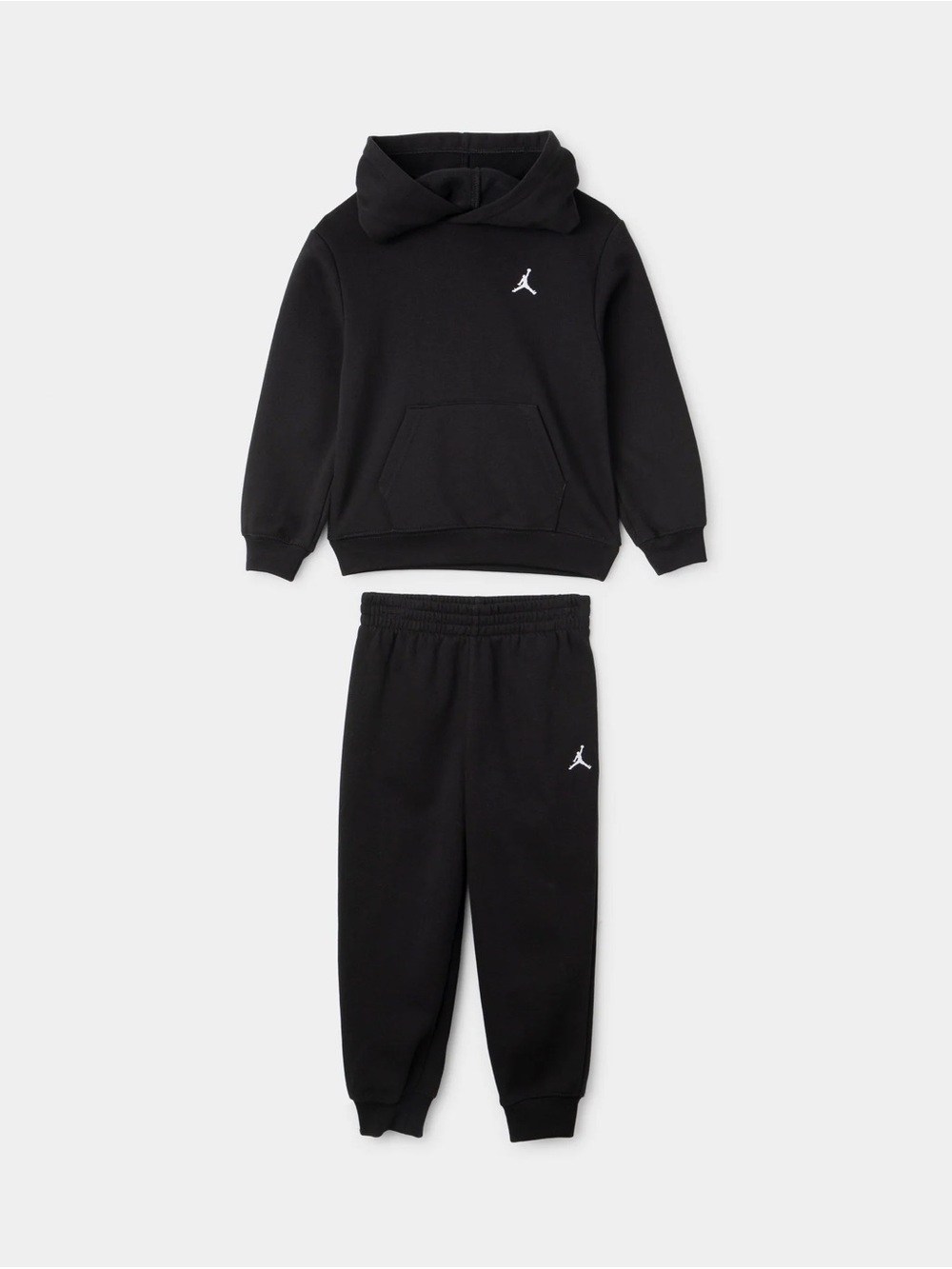 Jordan Essentials Brooklyn Fleece Hoodie & Jogger set | Black | 3T